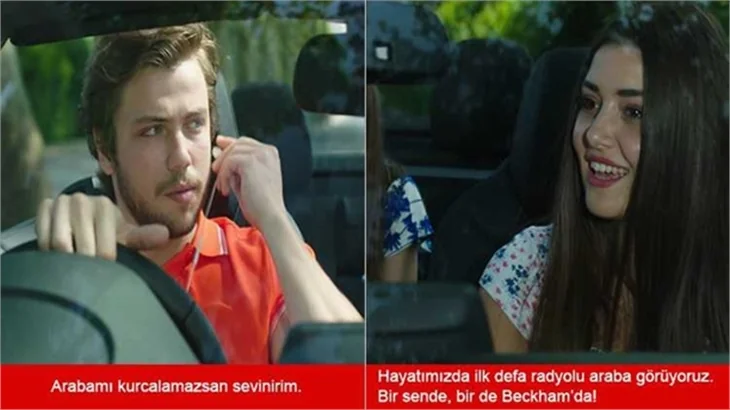 Güneşin Kızları'nın komik Caps'leri!