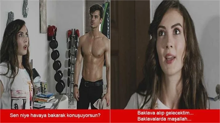 Güneşin Kızları'nın komik Caps'leri!