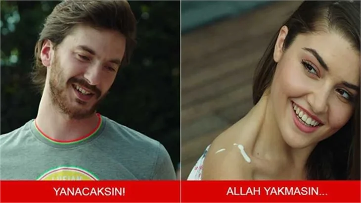 Güneşin Kızları'nın komik Caps'leri!