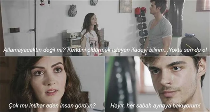 Güneşin Kızları'nın komik Caps'leri!