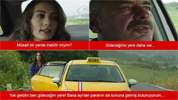 Güneşin Kızları'nın komik Caps'leri!