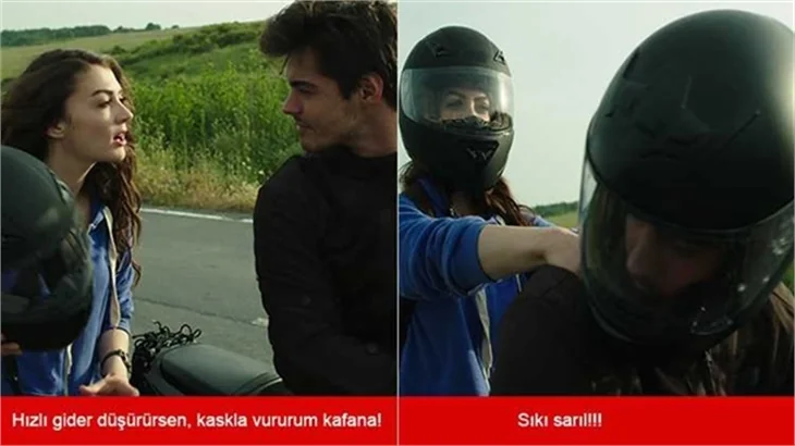 Güneşin Kızları'nın komik Caps'leri!