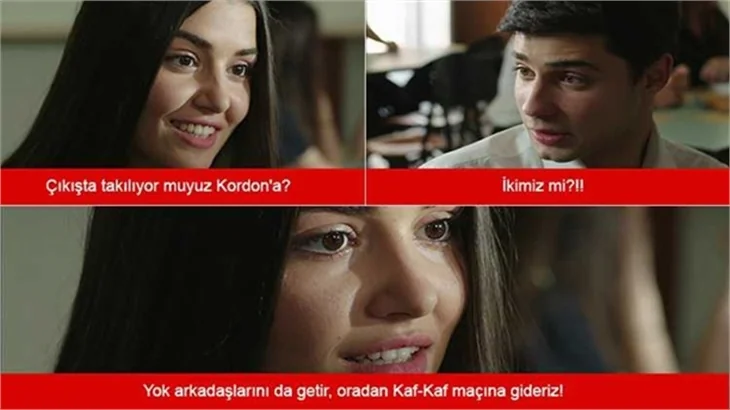Güneşin Kızları'nın komik Caps'leri!