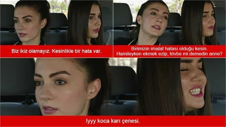 Güneşin Kızları'nın komik Caps'leri!