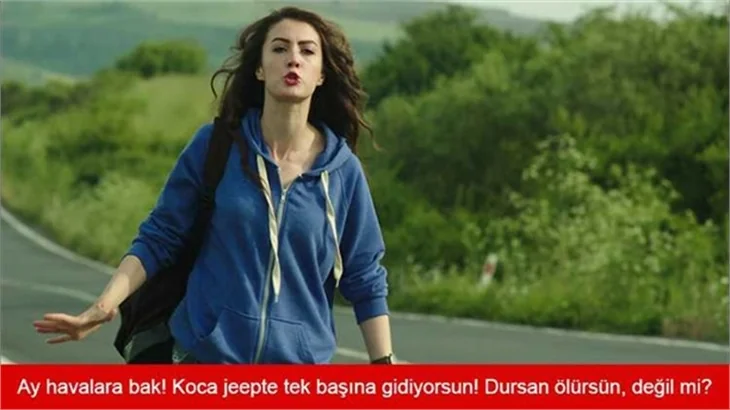 Güneşin Kızları'nın komik Caps'leri!