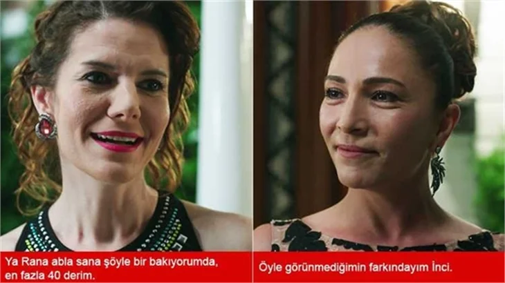 Güneşin Kızları'nın komik Caps'leri!