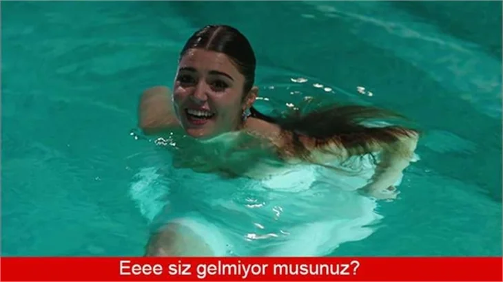 Güneşin Kızları'nın komik Caps'leri!