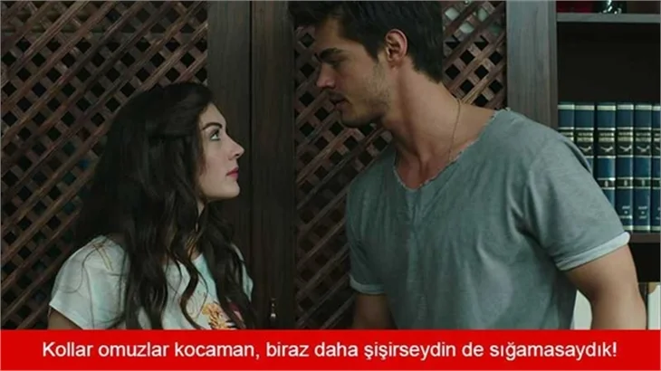 Güneşin Kızları'nın komik Caps'leri!