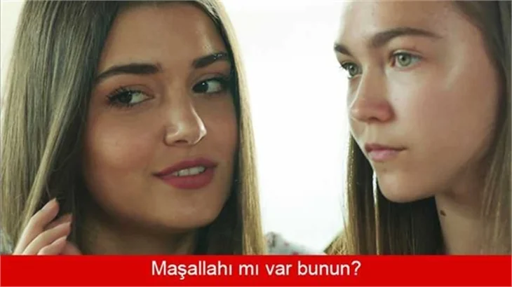 Güneşin Kızları'nın komik Caps'leri!