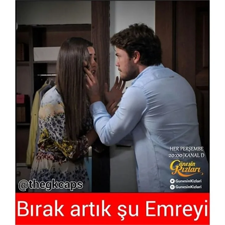 Güneşin Kızları'nın komik Caps'leri!