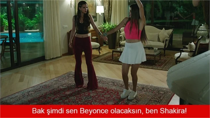 Güneşin Kızları'nın komik Caps'leri!