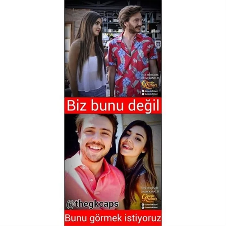 Güneşin Kızları'nın komik Caps'leri!