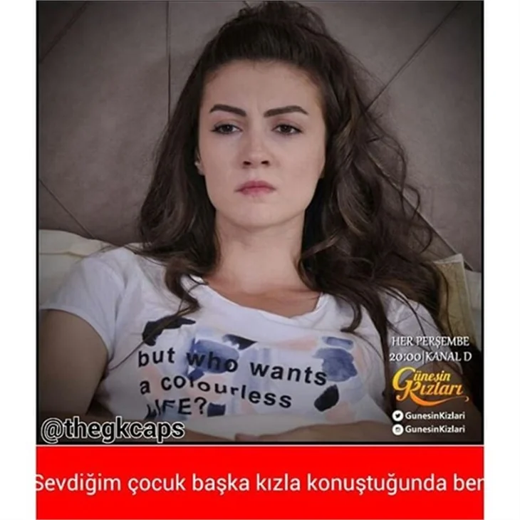 Güneşin Kızları'nın komik Caps'leri!
