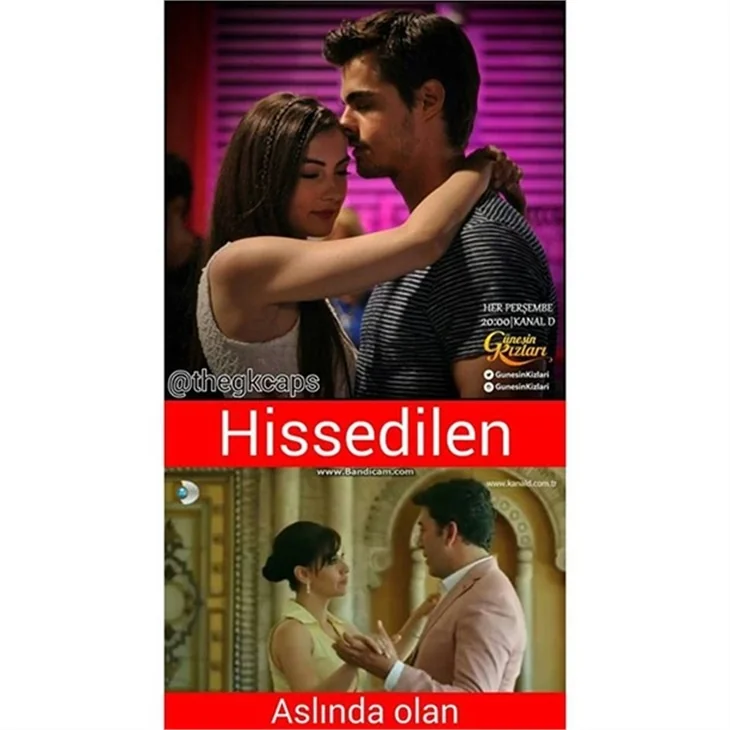 Güneşin Kızları'nın komik Caps'leri!