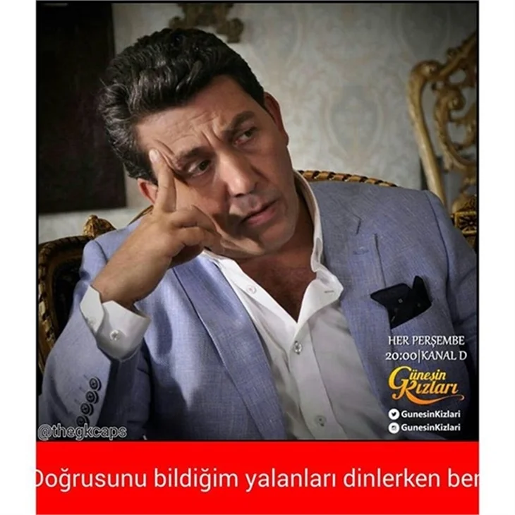 Güneşin Kızları'nın komik Caps'leri!