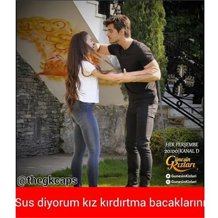 Güneşin Kızları'nın komik Caps'leri!