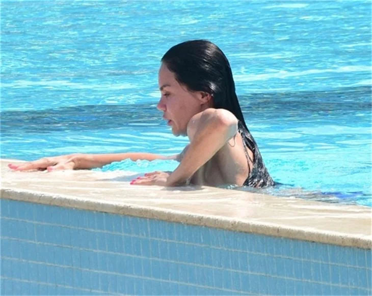 Ebru Şallı nefes kesti!