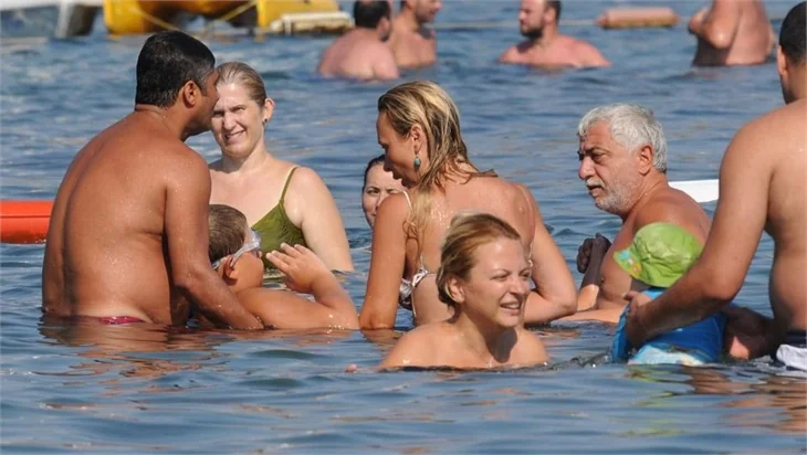 Suat Sungur ve eşi Ahu Sungur'un panik anları!