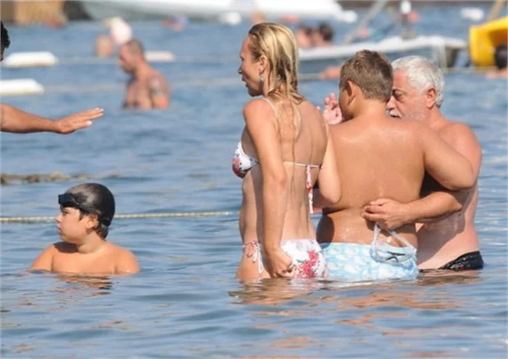 Suat Sungur ve eşi Ahu Sungur'un panik anları!