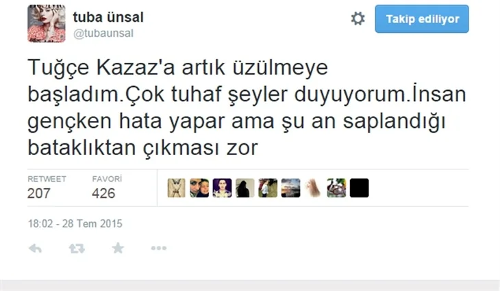 Tuba Ünsal ile Tuğçe Kazaz'ın 'bataklık' kavgası