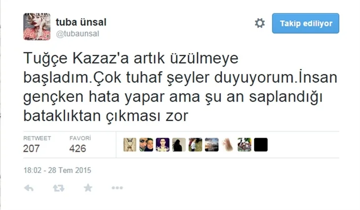 Tuba Ünsal ile Tuğçe Kazaz'ın 'bataklık' kavgası