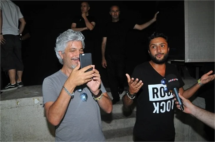 ZAZ konserine ünlü akını!
