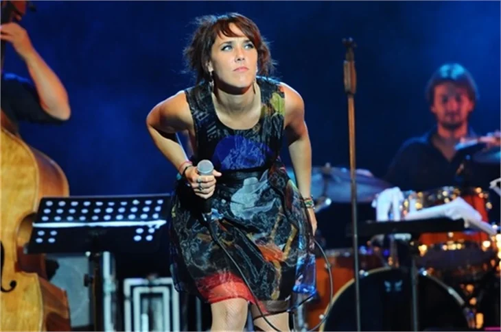 ZAZ konserine ünlü akını!