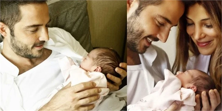 Gökhan Özen eşinin doğumuna girdi