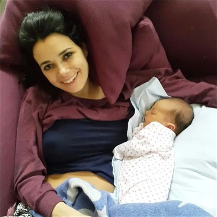 İşte Özgü Namal'ın oğlu Nefes