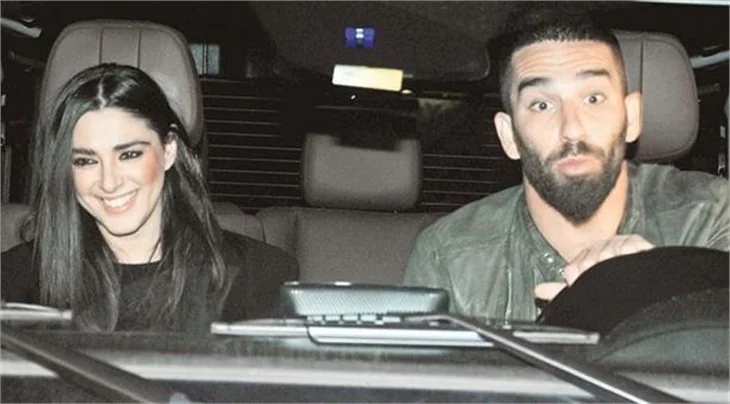 Aslıhan Doğan ve Arda Turan tekrar bir arada!