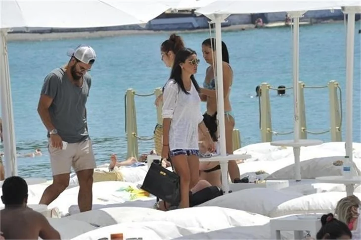 Aslıhan Doğan ve Arda Turan tekrar bir arada!