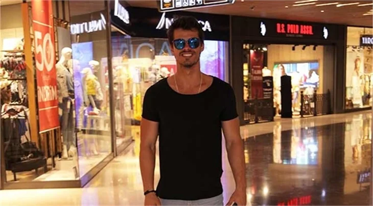 Berk Atan dert yandı
