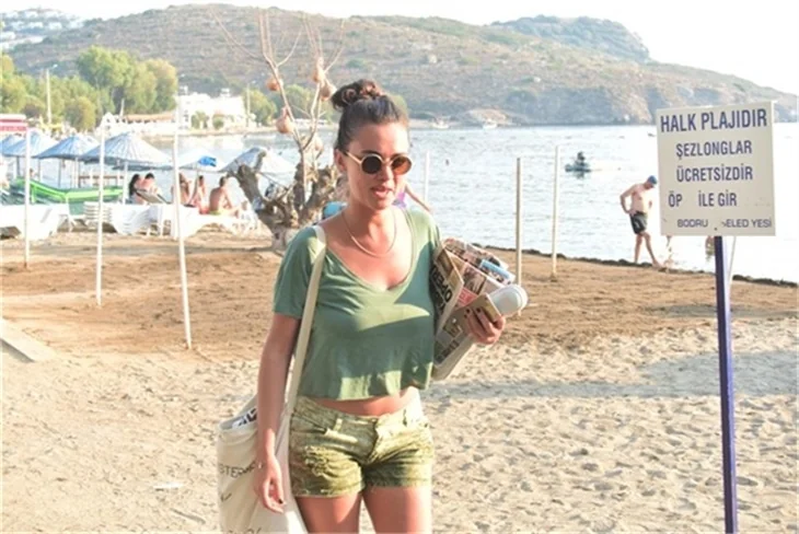 Hande Soral'dan aşk iddialarına cevap!