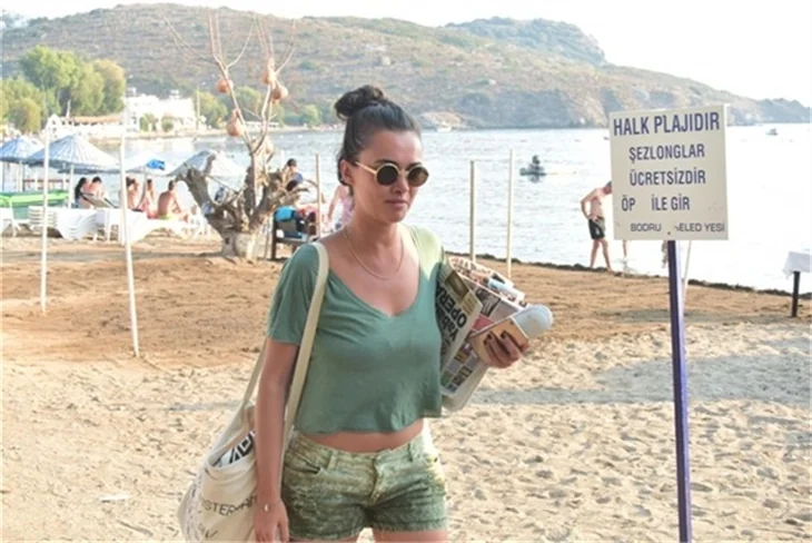 Hande Soral'dan aşk iddialarına cevap!