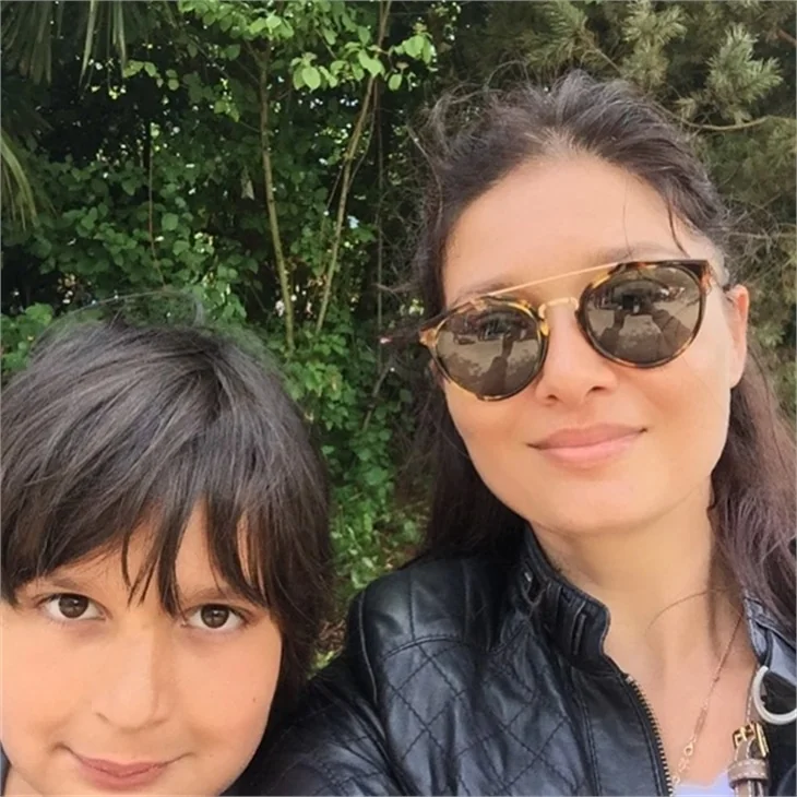 Nurgül Yeşilçay 'tatil ağır bastı'