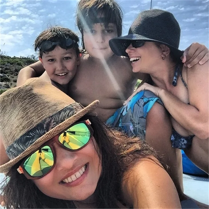 Nurgül Yeşilçay 'tatil ağır bastı'
