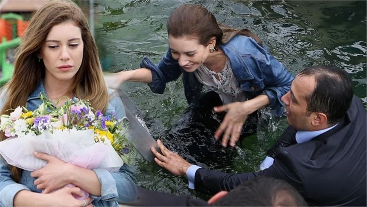 Yaktın Beni filminden ilk fotoğraflar