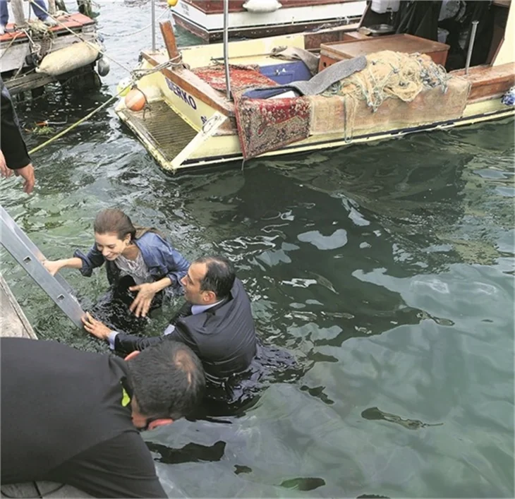 Yaktın Beni filminden ilk fotoğraflar
