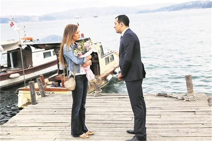 Yaktın Beni filminden ilk fotoğraflar