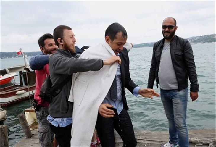 Yaktın Beni filminden ilk fotoğraflar