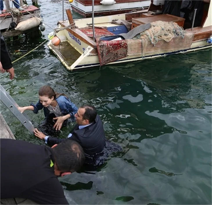 Yaktın Beni filminden ilk fotoğraflar