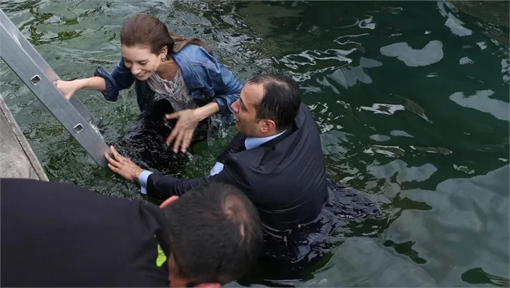 Yaktın Beni filminden ilk fotoğraflar