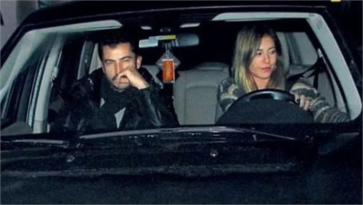 Sinem Kobal ve Kenan İmirzalıoğlu Çeşme yolunda