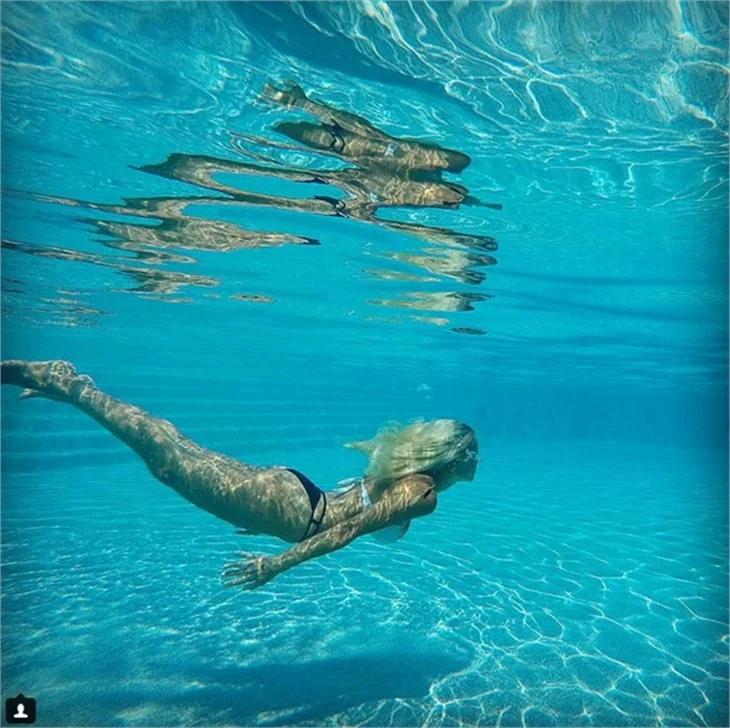 Cicişlerin tatil fotoğrafları rekor kırıyor