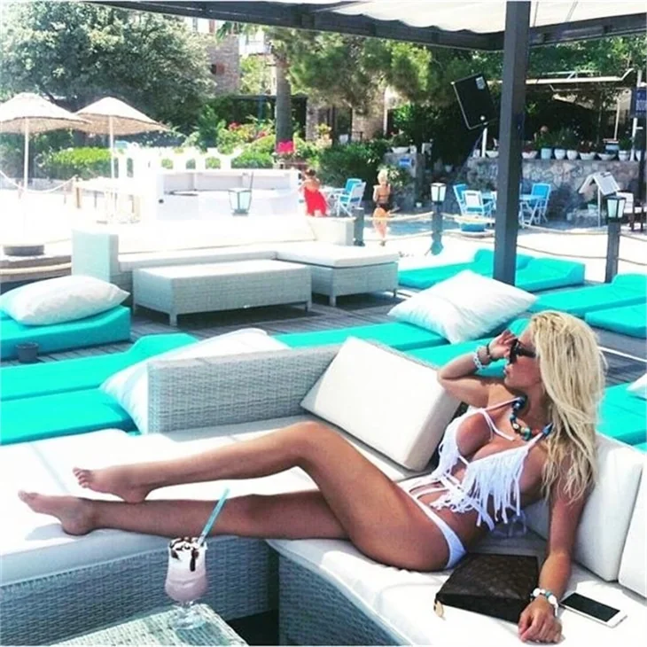 Cicişlerin tatil fotoğrafları rekor kırıyor