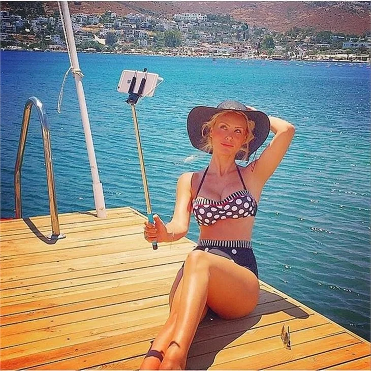 Cicişlerin tatil fotoğrafları rekor kırıyor