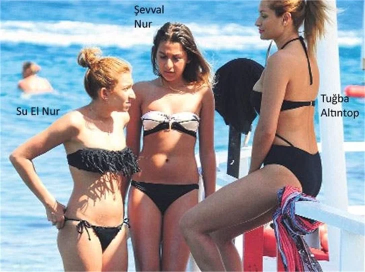 Tuğba Altıntop ve Rafet El Roman'ın kızları büyüdü