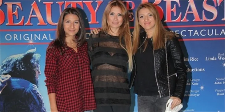 Tuğba Altıntop ve Rafet El Roman'ın kızları büyüdü
