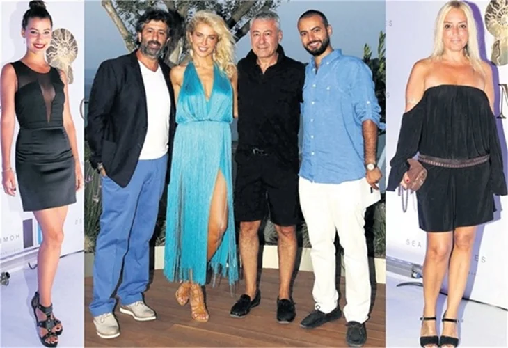Burcu Esmersoy'un partisine ünlü akını