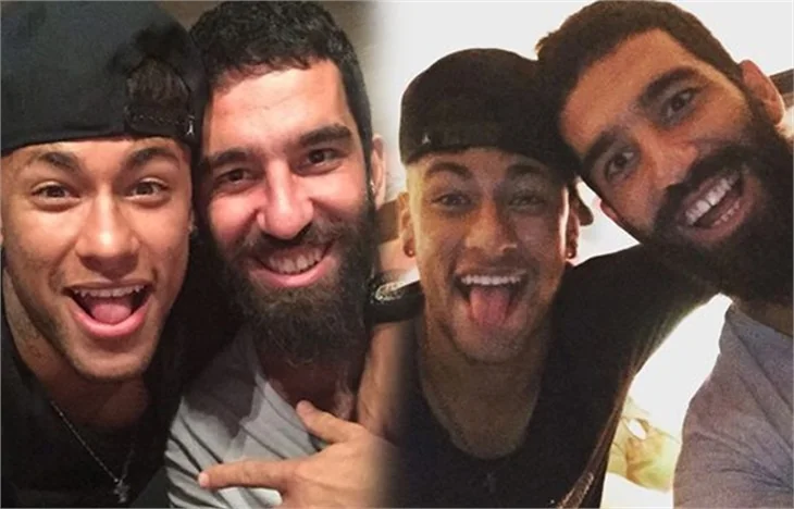 Arda Turan: Kardeşim Neymar!